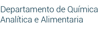 Departamento de Química Analítica e Alimentaria